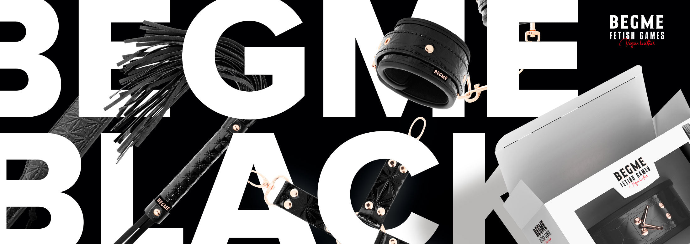 Bannière Begme Fetish Game Black Edition