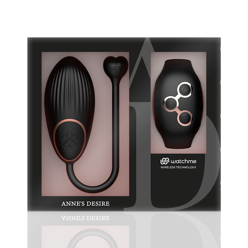 ANNE'S DÉSIRE - VIBRATING EGG - REMOTE CONTROLLED - 2 COLORS