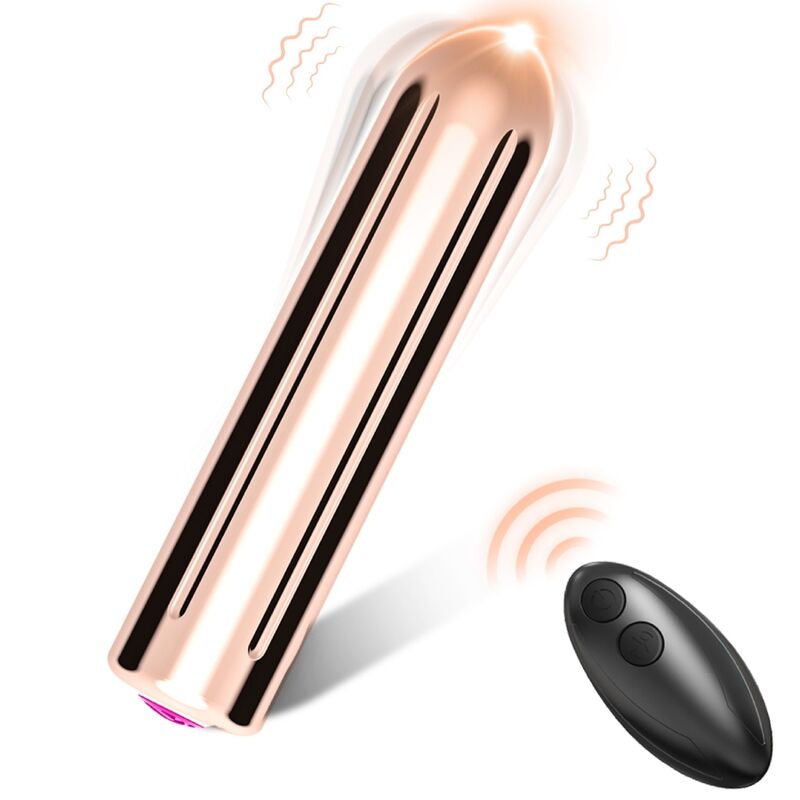 Image Bullet Vibrateur Clitoridien Warhead Armony Télécommandé