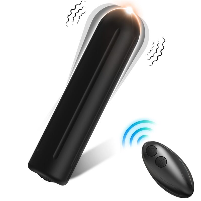 Image Bullet Vibrateur Clitoridien Warhead Armony Télécommandé