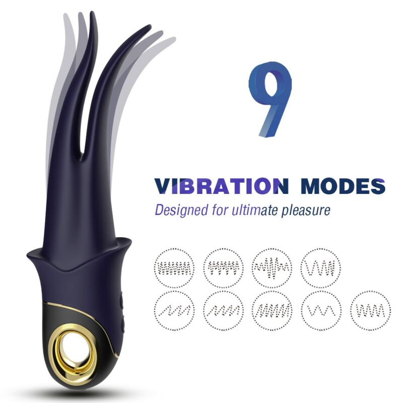 Image Vibromasseur Stimulateur Clitoridien Shadow Armony
