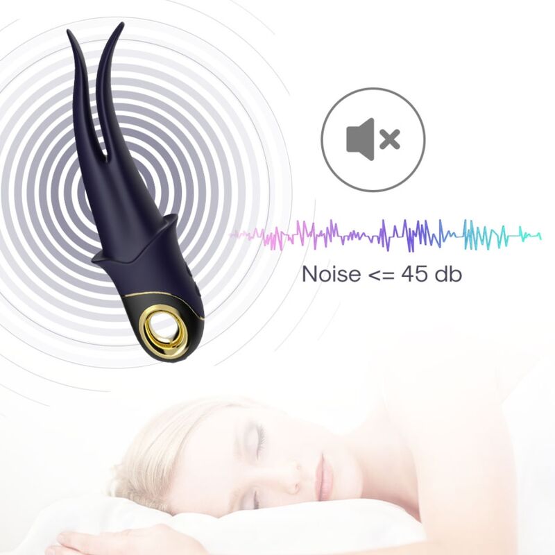 Image Vibromasseur Stimulateur Clitoridien Shadow Armony