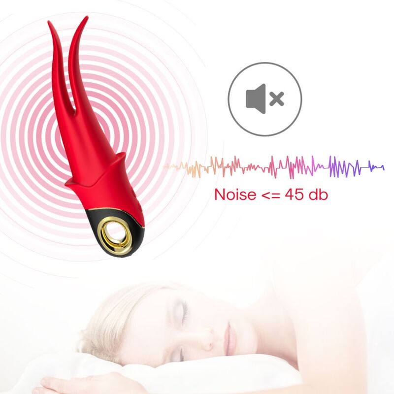 Image Vibromasseur Stimulateur Clitoridien Shadow Armony