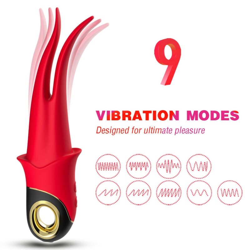 Image Vibromasseur Stimulateur Clitoridien Shadow Armony