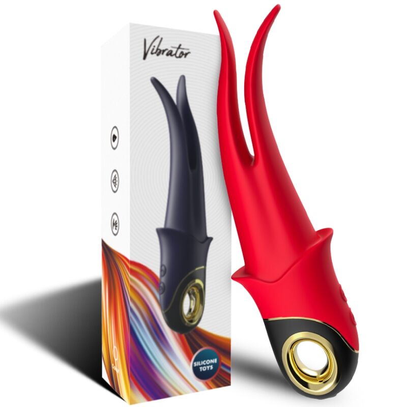 Image Vibromasseur Stimulateur Clitoridien Shadow Armony