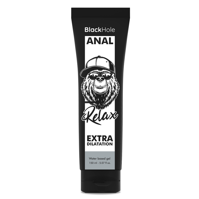 Image lubrifiant Intime Anal Black Hole 150ML