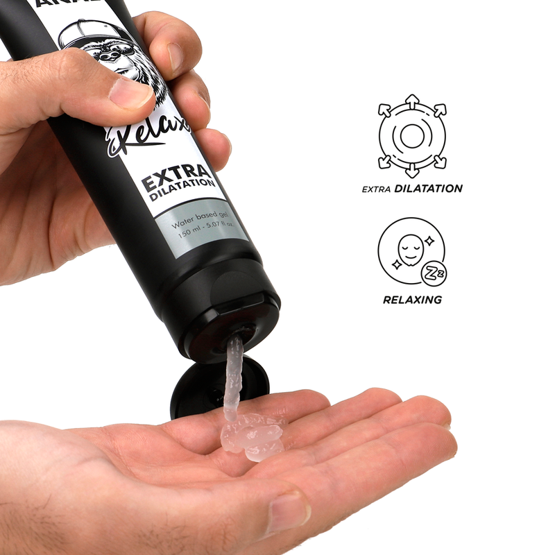 Image lubrifiant Intime Anal Black Hole 150ML