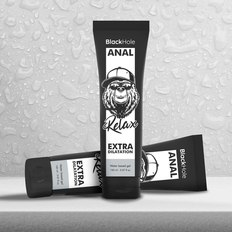 Image lubrifiant Intime Anal Black Hole 150ML