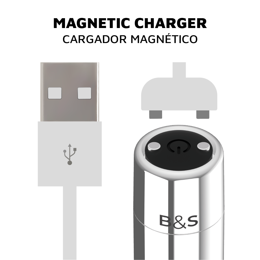 Image Sex-toys Bullet Black&Silver