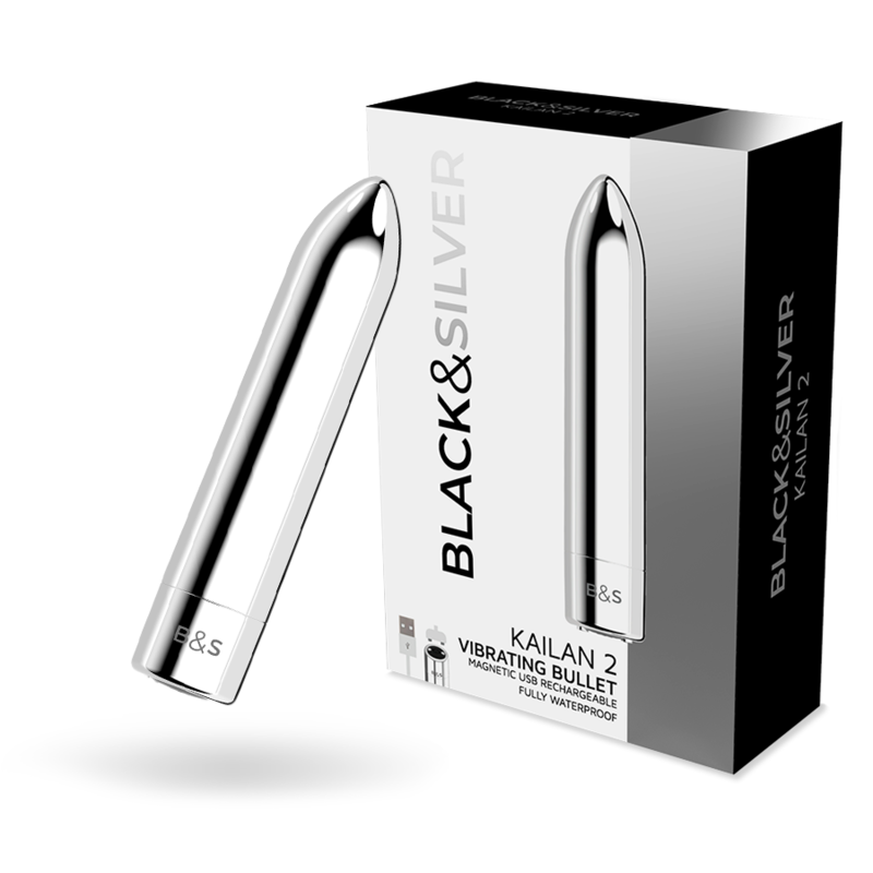 Image Sex-toys Bullet Black&Silver