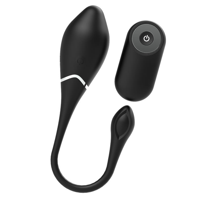 Image Sex-toys Œuf Vibrant Black&Silver