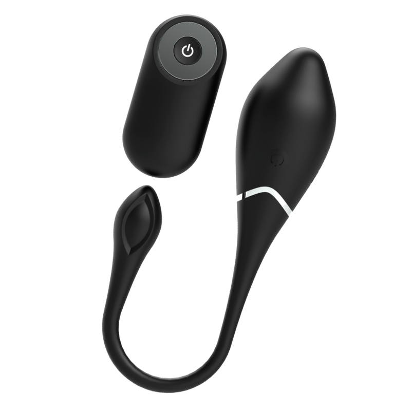 Image Sex-toys Œuf Vibrant Black&Silver