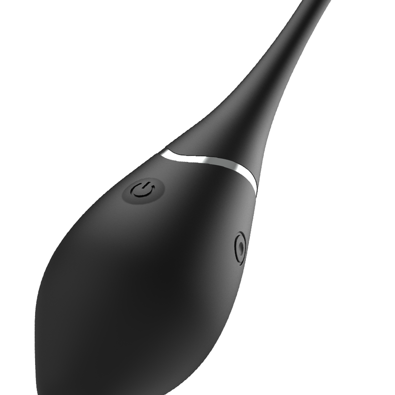 Image Sex-toys Œuf Vibrant Black&Silver