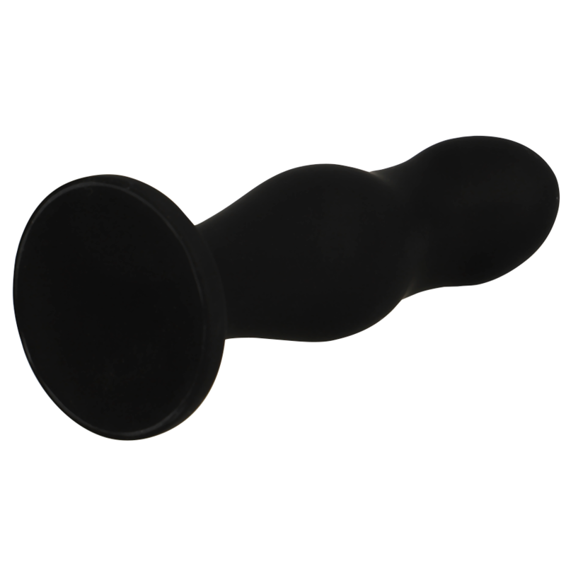 Image Plug Anal Silicone Sean Noir Black&Silver