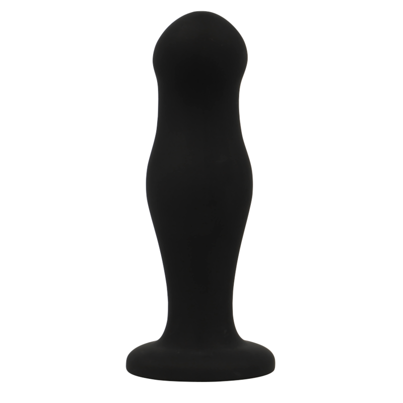 Image Plug Anal Silicone Sean Noir Black&Silver