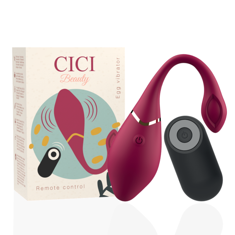 Image Sex-toys Oeuf Vibrant Cici Beauty
