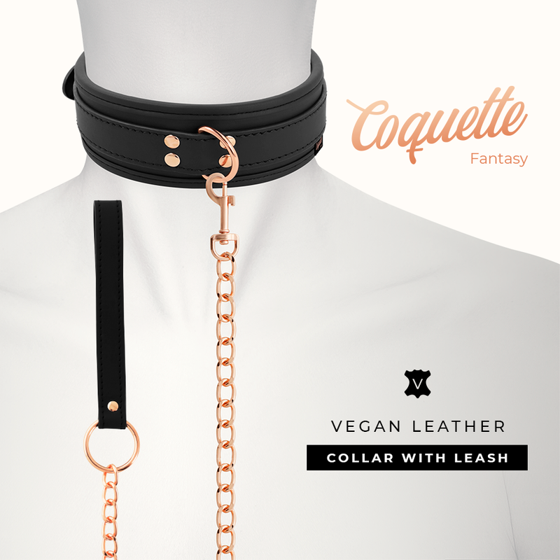 Image Collier BDSM Coquette Fantasy