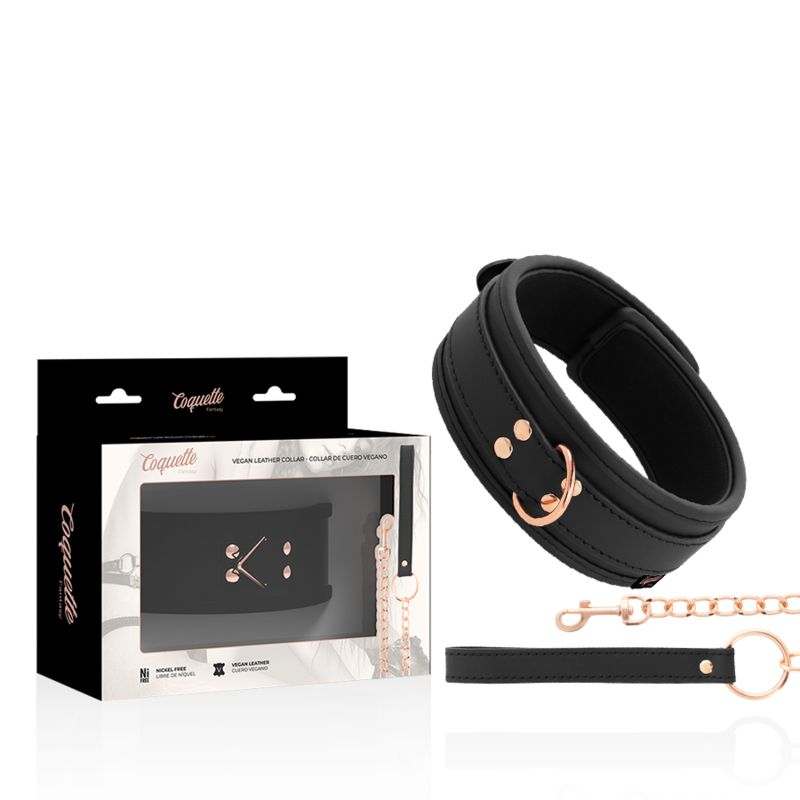 Image Collier BDSM Coquette Fantasy