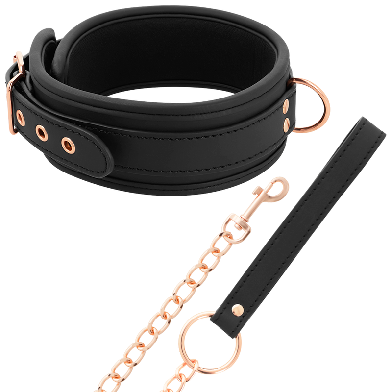 Image Collier BDSM Coquette Fantasy