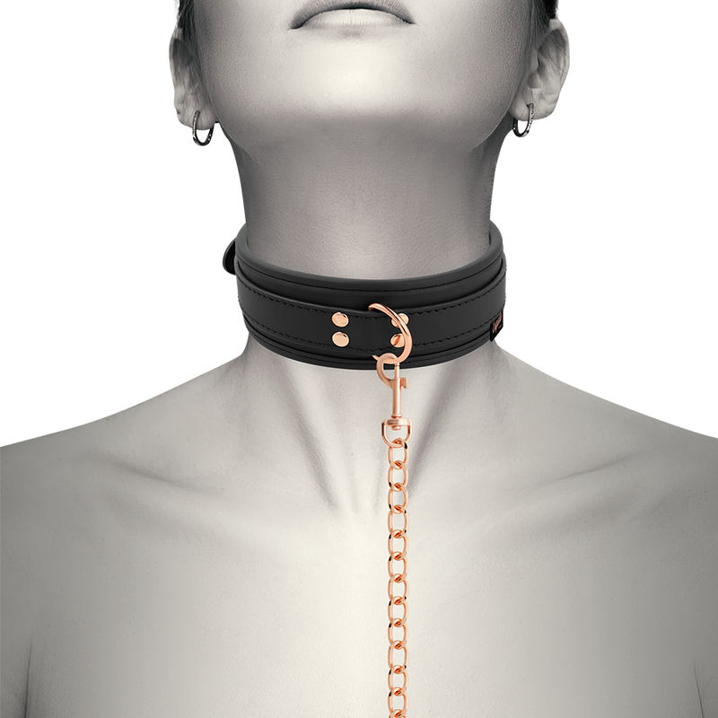 Image Collier BDSM Coquette Fantasy