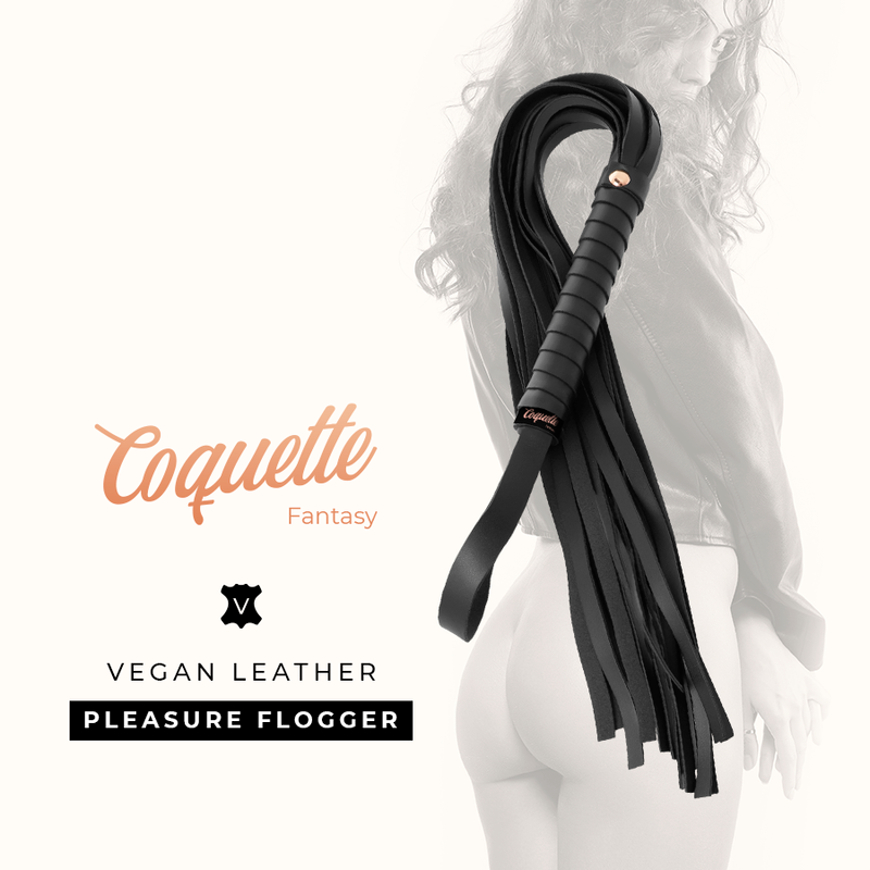 Image Fouet BDSM Noir Coquette Fantasy