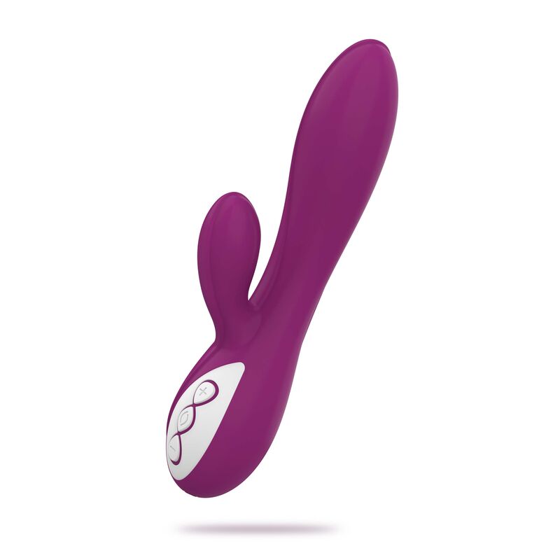 Image Vibromasseur Rabbit Violet Télécommandé Taylor Coverme