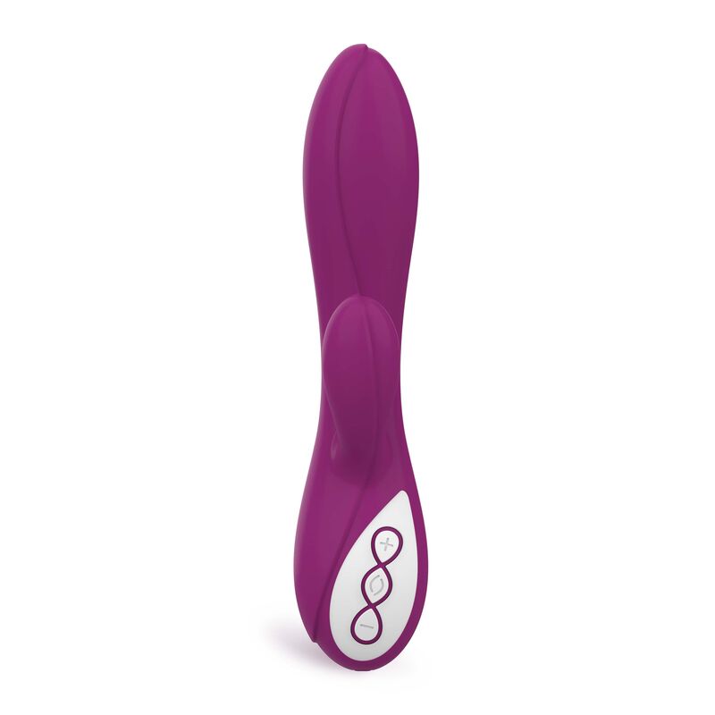 Image Vibromasseur Rabbit Violet Télécommandé Taylor Coverme