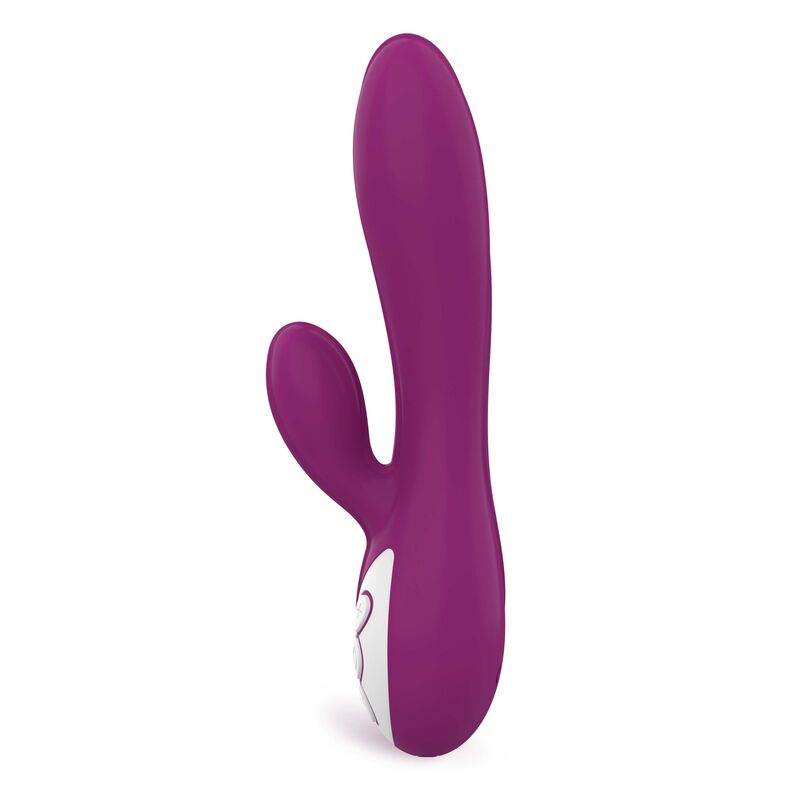Image Vibromasseur Rabbit Violet Télécommandé Taylor Coverme