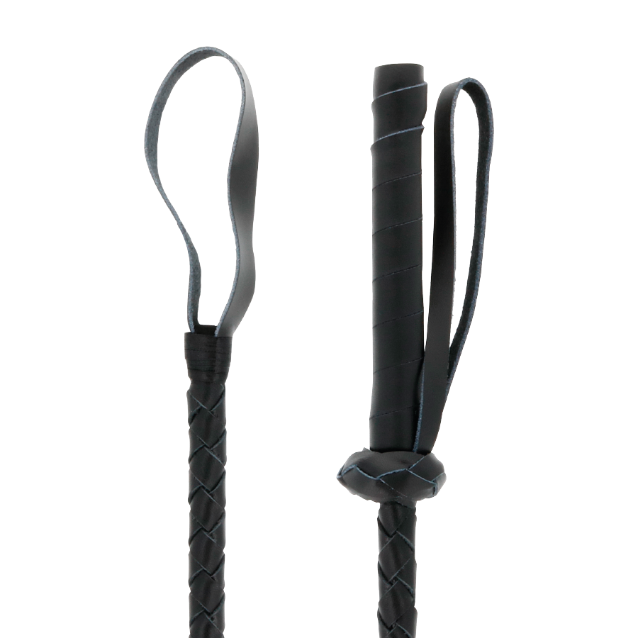 Image Cravache BDSM Noir - 60 C Darkness