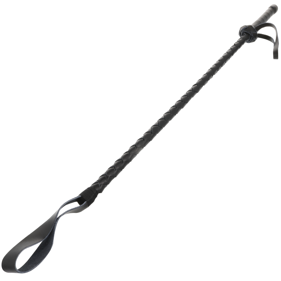 Image Cravache BDSM Noir - 60 C Darkness