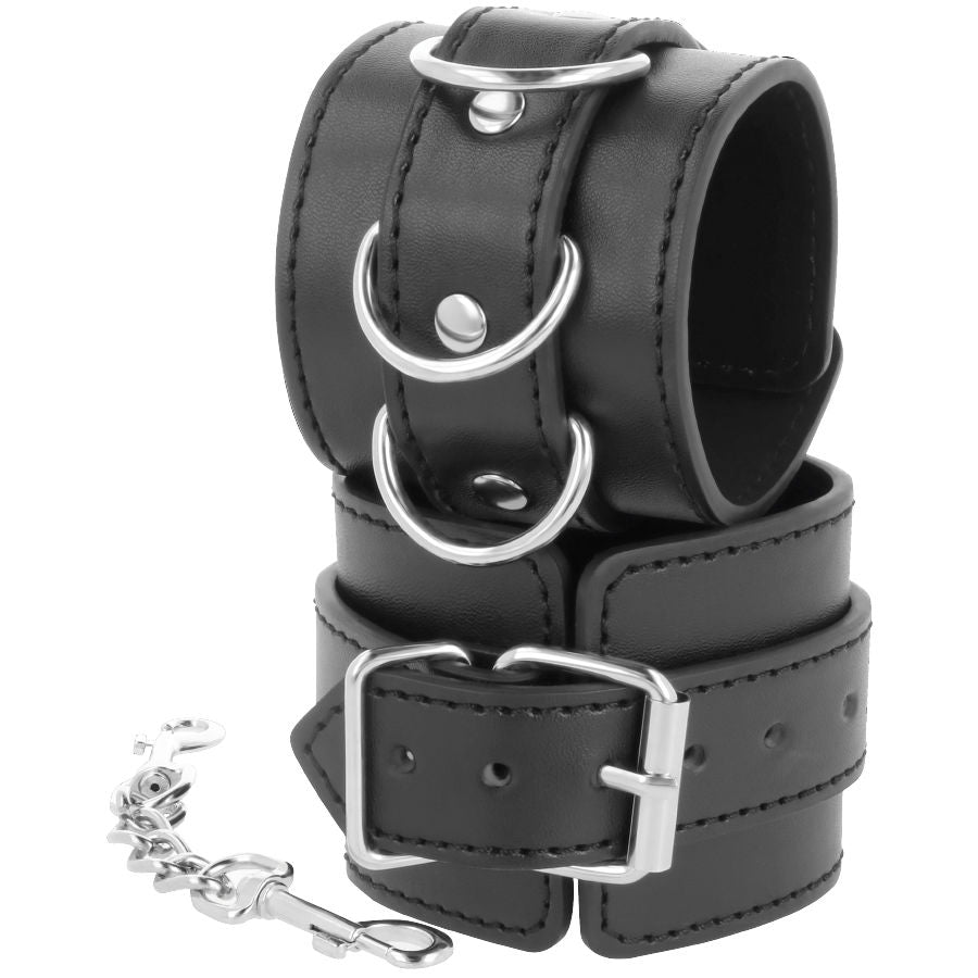 Image Menottes Chevilles BDSM Noir Darkness