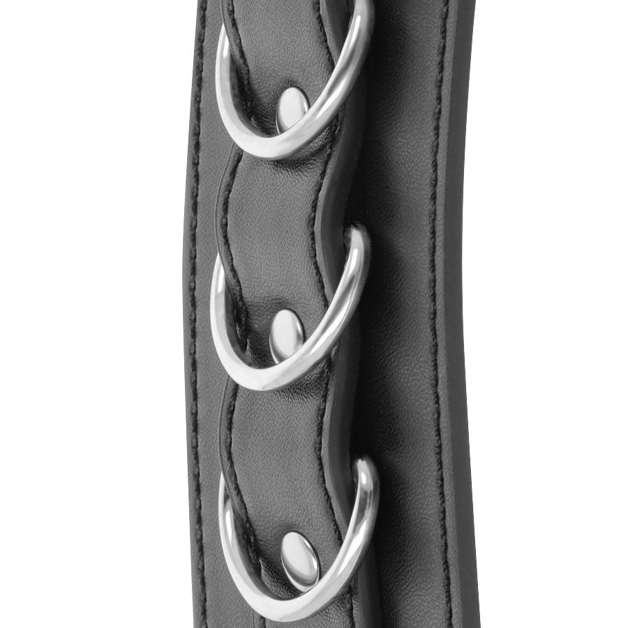 Image Menottes Chevilles BDSM Noir Darkness