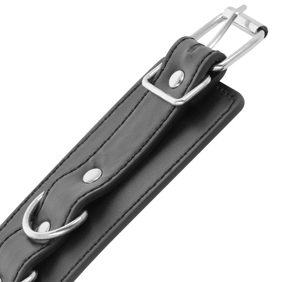 Image Menottes Chevilles BDSM Noir Darkness