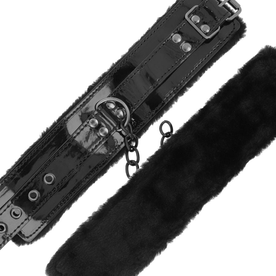 Image Menottes BDSM Cadenas Noir Darkeness