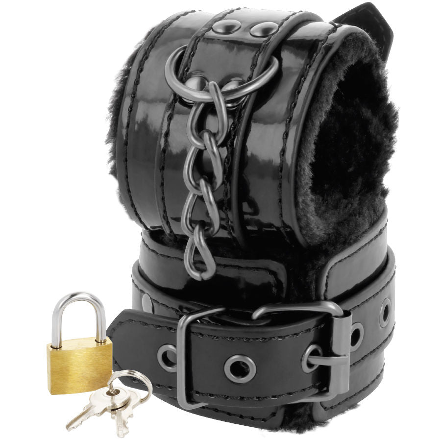 Image Menottes BDSM Cadenas Noir Darkeness