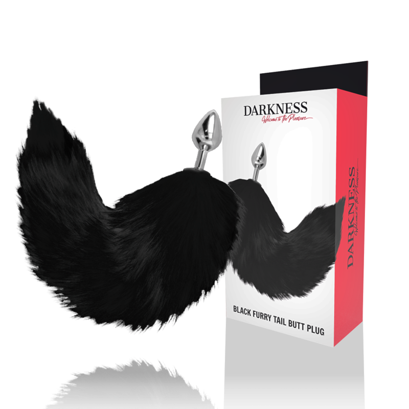 Darkness - Anal Plug - Black Tail glamoursexyloveshop Darkness - Anal Plug - Black Tail glamoursexyloveshop