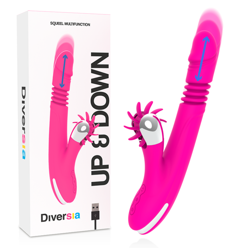Image Sex-toys Rabbit Up & Down Diversia