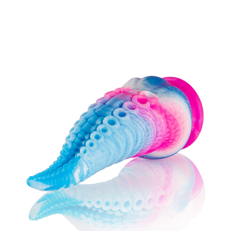Image Gode Vaginale - Anal Phorcys Epic Rose - Bleu - Blanc