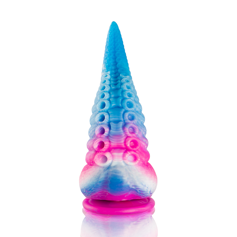 Image Gode Vaginale - Anal Phorcys Epic Rose - Bleu - Blanc