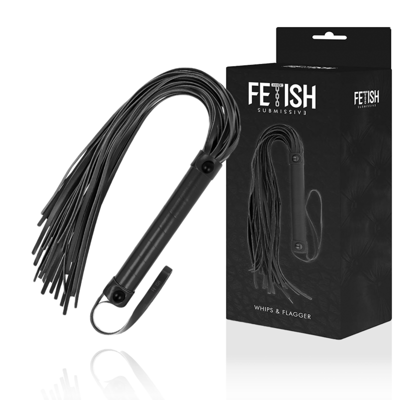 Image Fouet BDSM Noir Fetish Submissive
