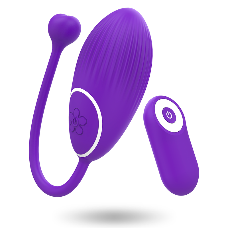 Image Sex-toys Œuf Vibrant Télécommandé Lilas Galatea