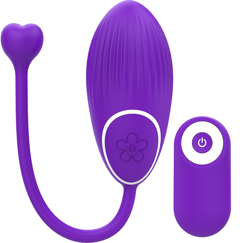 Image Sex-toys Œuf Vibrant Télécommandé Lilas Galatea