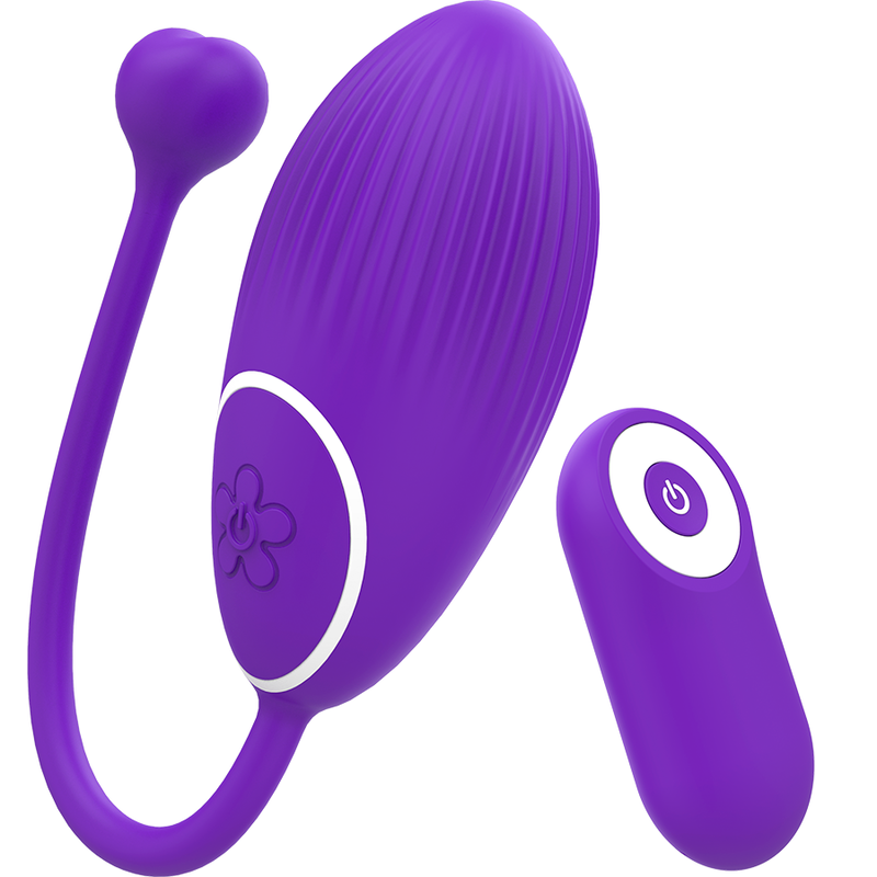 Image Sex-toys Œuf Vibrant Télécommandé Lilas Galatea