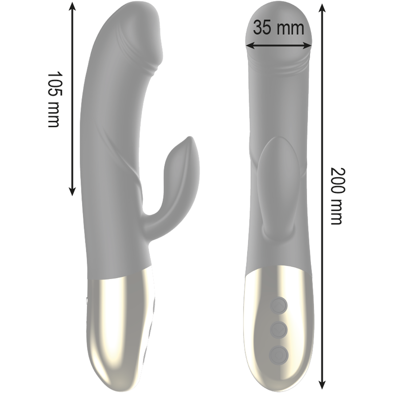 Image Sex-toys Vibromasseur Ibiza Noir