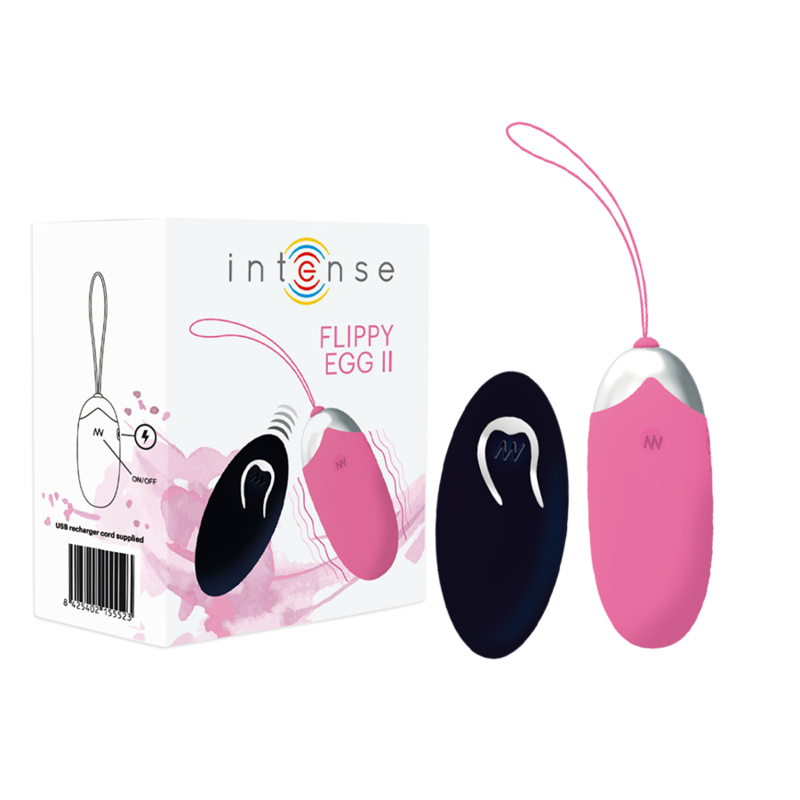Intense Couples Toys - Flippy 2 - Vibrating Egg - Pink glamoursexyloveshop Intense Couples Toys - Flippy 2 - Vibrating Egg - Pink glamoursexyloveshop