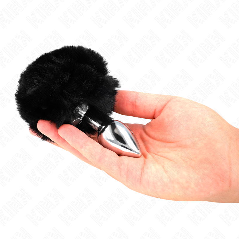 KINK - PLUG ANAL - COLA DE CONEJO - 2 COLORES