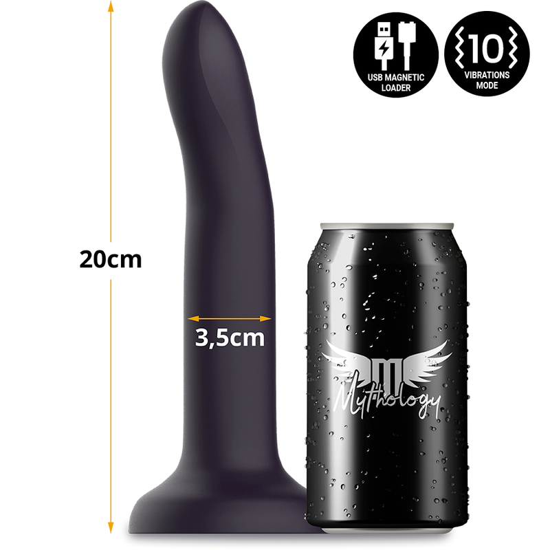 Image Sex-toys Vibrant Mythology Duman Taille L Mystic