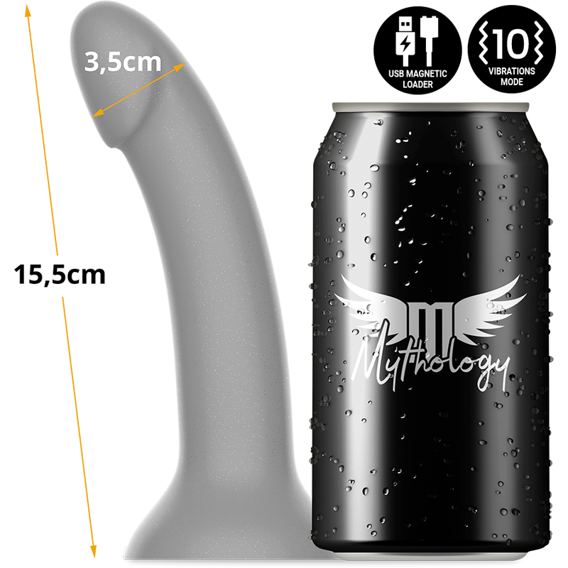 Image Sex-toys Vibrant Mythology Rune Majestic Argent Taille S