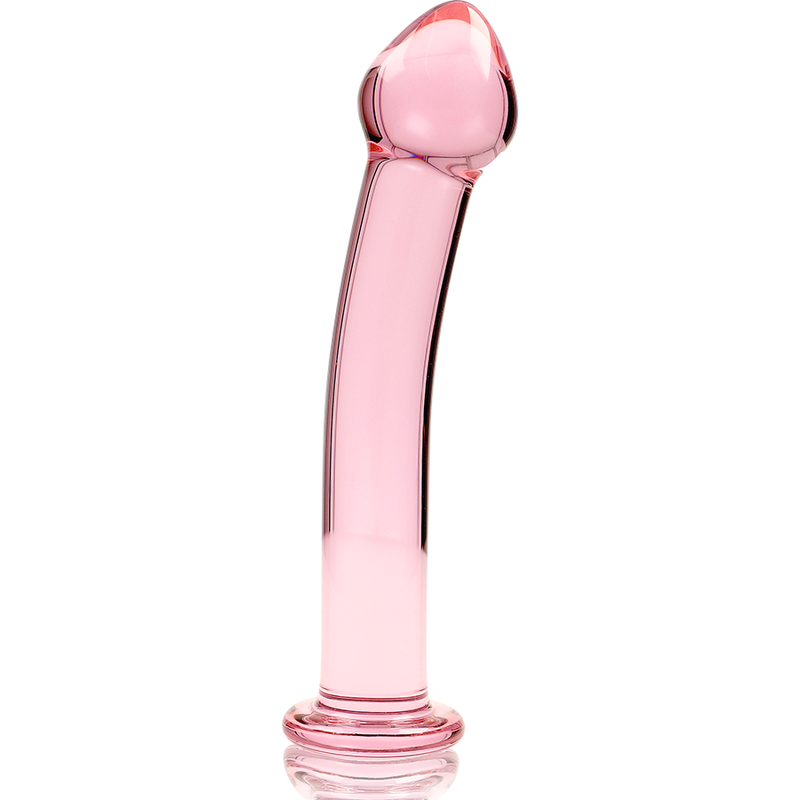 Image Sex-toys en Verre Nebula Couleur Rose N°11
