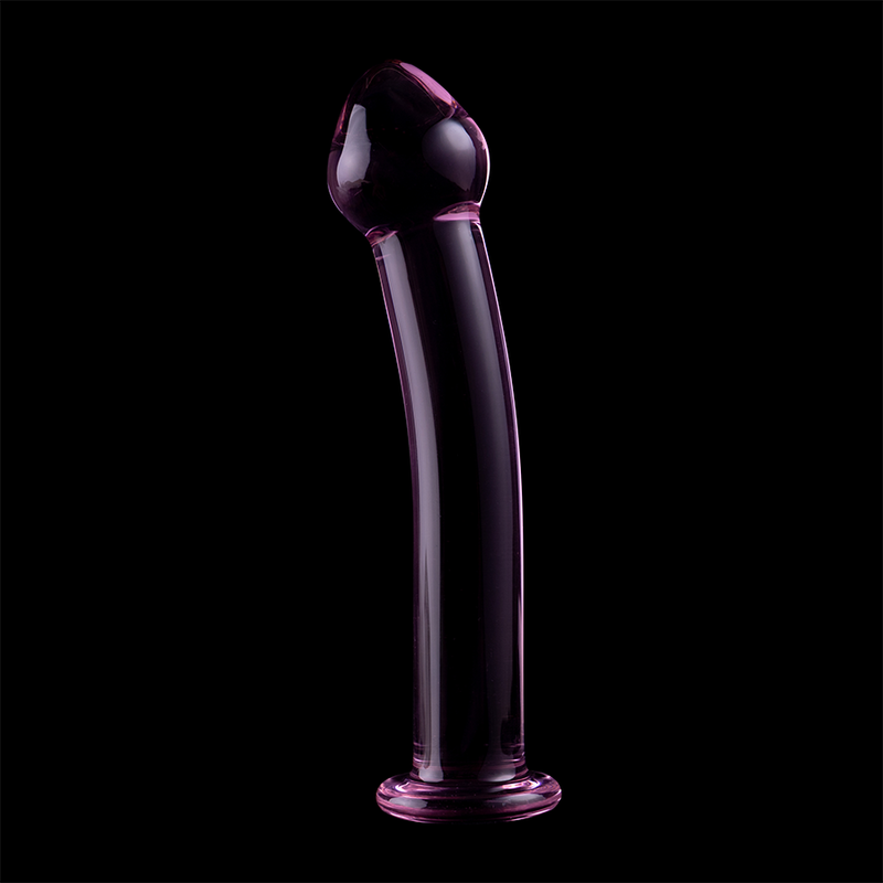 Image Sex-toys en Verre Nebula Couleur Rose N°11
